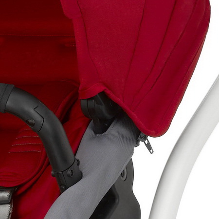 Коляска Britax Affinity 2 - White / Flame Red