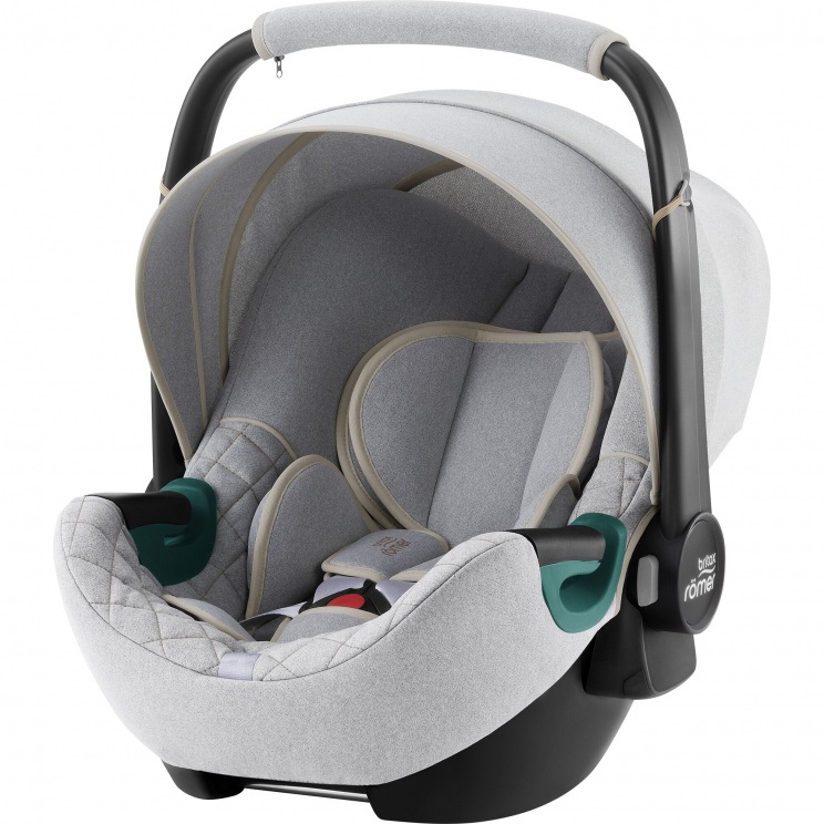 Автокресло Britax Römer Baby-Safe 3 i-Size - Nordic Grey
