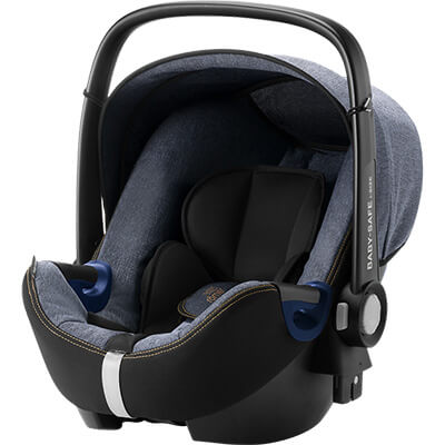 Автокресло Britax Romer Baby-Safe i-Size + Flex Base - Blue Marble