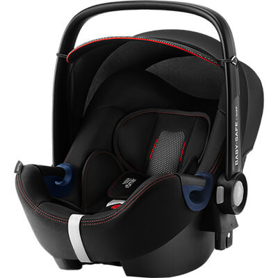 Автокресло Britax Romer Baby-Safe i-Size + Flex Base - Cool Flow - Black