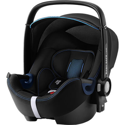 Автокресло Britax Romer Baby-Safe i-Size + Flex Base - Cool Flow - Blue