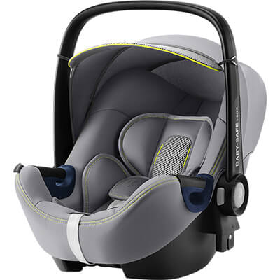 Автокресло Britax Romer Baby-Safe i-Size + Flex Base - Cool Flow - Silver