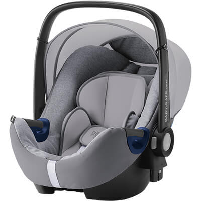 Автокресло Britax Romer Baby-Safe i-Size + Flex Base - Grey Marble