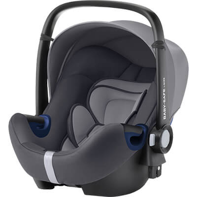Автокресло Britax Romer Baby-Safe i-Size + Flex Base - Storm Grey