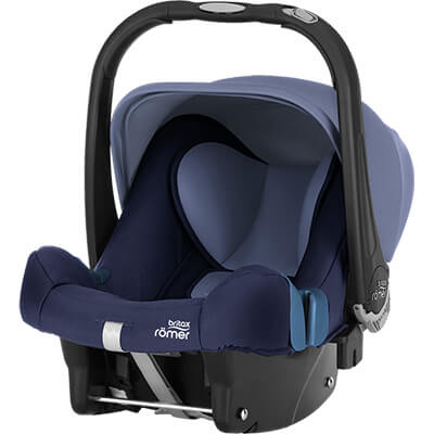 Автокресло Britax Römer Baby-Safe Plus SHR II - Moonight Blue