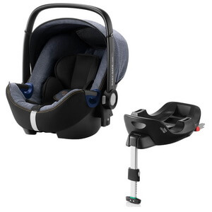 Автокресло Britax Romer Baby-Safe i-Size + Flex Base