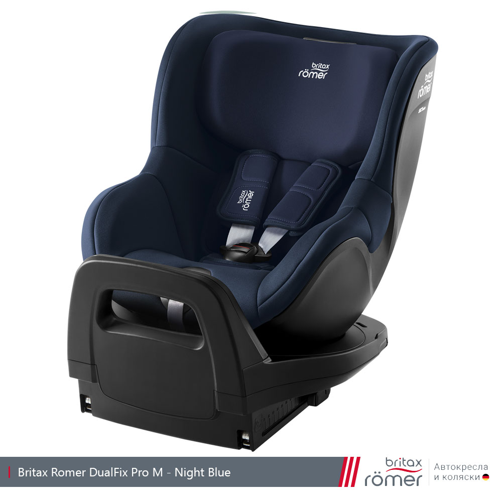 Britax Römer DualFix PRO M - Night Blue