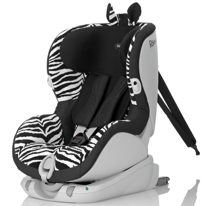 Britax Römer Trifix Spare Cover - сменный чехол для автокресла - Smart Zebra