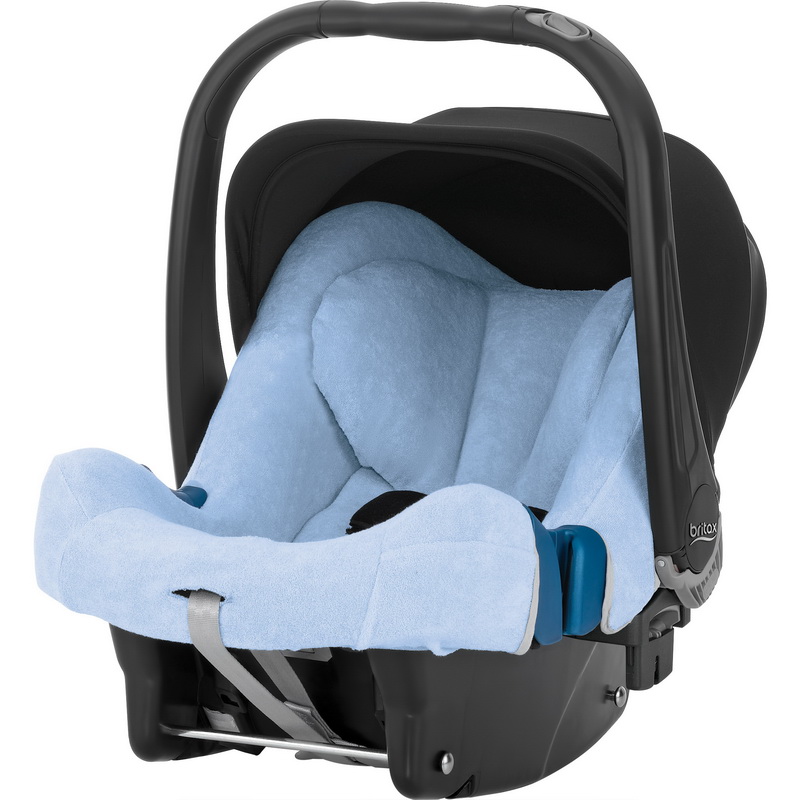 Летний чехол для Britax Romer Baby Safe Plus II SHR - Голубой