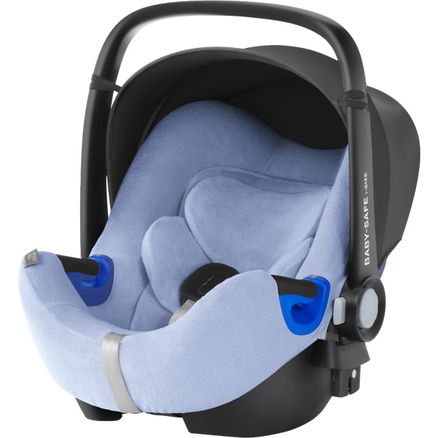 Летний чехол для Britax Romer Baby Safe i-Size - Голубой