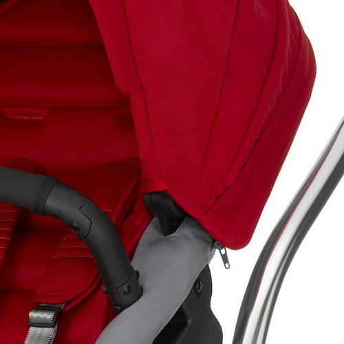 Коляска Britax Affinity 2 Chrome - Flame Red