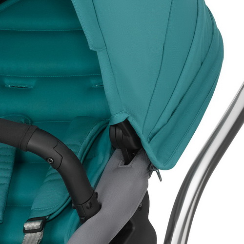 Коляска Britax Affinity 2 Chrome - Lagoon Green