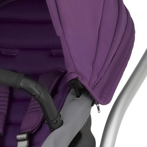 Коляска Britax Affinity 2 - Silver / Mineral Lilac