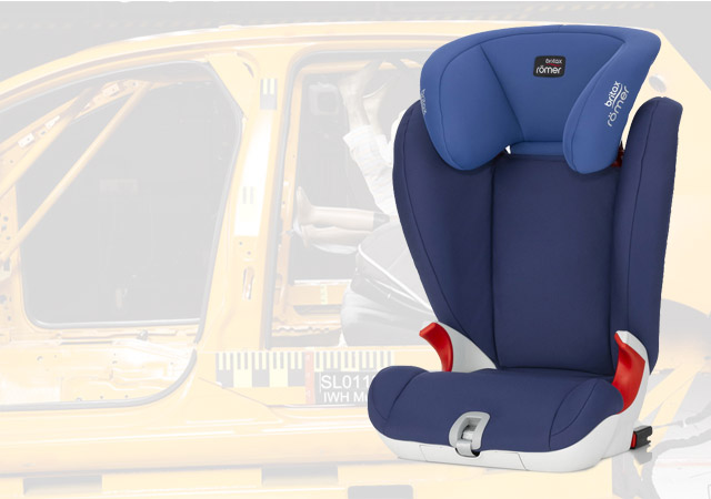 britax kidfix sl test