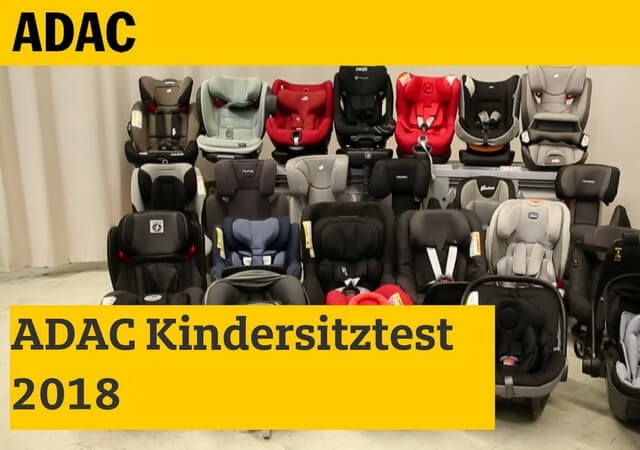 Adac car hotsell seat test 2018