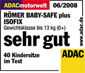 Награда Автокресло Britax Römer Baby-Safe Plus