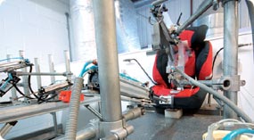 Фабрика Britax Romer в Германии
